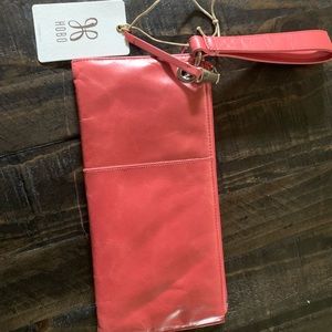 Pink HOBO Vida Wristlet NWT